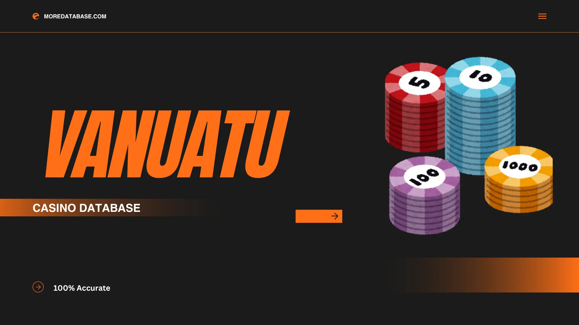 Vanuatu Casino Database